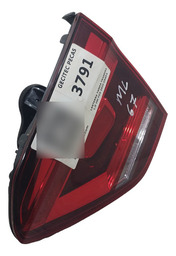 LANTERNA TRASEIRA LD TAMPA VOLKSWAGEN FOX 2018 USADA