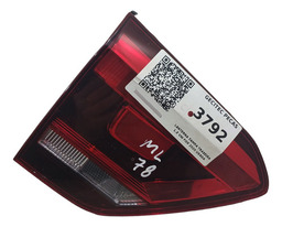 Lanterna Traseira Le Tampa Volkswagen Fox 2020 Usada