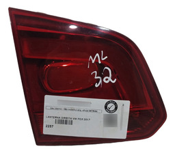Lanterna Traseira Le Tampa Volkswagen Spacefox 2014 Usada