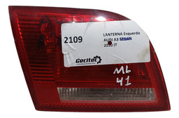 Lanterna Traseira Le Tampa Audi A3 Sportback 2008 Usada