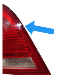 LANTERNA TRASEIRA LE TAMPA AUDI A3 SPORTBACK 2008 USADA