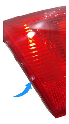 LANTERNA TRASEIRA LE TAMPA AUDI A3 SPORTBACK 2008 USADA