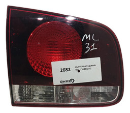 Lanterna Traseira Le Tampa Volkswagen Toureg 2007 Usada