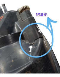 FAROL DIREITO CITROEN XSARA PICASSO 2005 USADO DETALHE