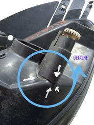 FAROL DIREITO CITROEN XSARA PICASSO 2005 USADO DETALHE