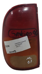 Lanterna Traseira Le Volkswagen Saveiro G2 1998 Usada