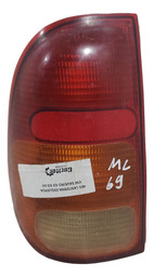 Lanterna Traseira Le Volkswagen Saveiro G2 1999 Usada