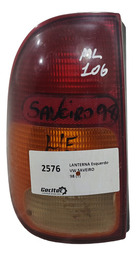 Lanterna Traseira Le Volkswagen Saveiro G2 1999 Usada