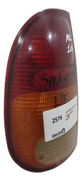 LANTERNA TRASEIRA LE VOLKSWAGEN SAVEIRO G2 1999 USADA