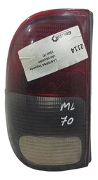 Lanterna Traseira Le Volkswagen Saveiro G2 1999 Usada