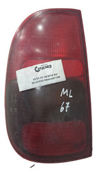 Lanterna Traseira Le Volkswagen Saveiro G2 1999 Usada