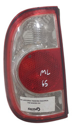 Lanterna Traseira Le Volkswagen Saveiro G4 2009 Usada