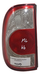 Lanterna Traseira Le Volkswagen Saveiro G4 2009 Usada