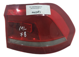 Lanterna Traseira Ld Canto Volkswagen Fox 2018 Usada