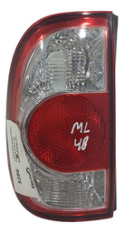 Lanterna Traseira Le Volkswagen Saveiro G4 2008 Usada