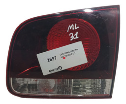 Lanterna Traseira Ld Tampa Volkswagen Toureg 2007 Usada