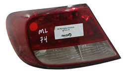 Lanterna Traseira Le Volkswagen Gol G5 2010 Usada