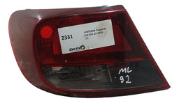 Lanterna Traseira Le Volkswagen Gol G5 2010 Usada