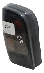 LANTERNA TRASEIRA LE VOLKSWAGEN PARATI 1998 USADA C/ DETALHE