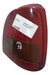 LANTERNA TRASEIRA LD VOLKSWAGEN GOL G2 1998 USADA