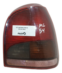 Lanterna Traseira Ld Volkswagen Gol G2 1998 Usada