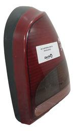 LANTERNA TRASEIRA LD VOLKSWAGEN GOL G2 1998 USADA