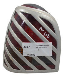 Lanterna Traseira Le Volkswagen Gol G2 1996 Usada