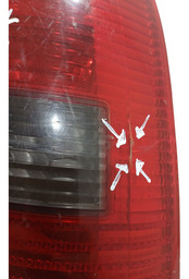 LANTERNA TRASEIRA LD VOLKSWAGEN GOL G3 2003 C/DETALHE