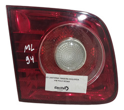 Lanterna Traseira Le Tampa Volkswagen Polo Sedan 2001 Usada