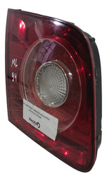 LANTERNA TRASEIRA LE TAMPA VOLKSWAGEN POLO SEDAN 2001 USADA