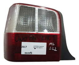 Lanterna Traseira Le Fiat Uno 2006 Usada Com Detalhe