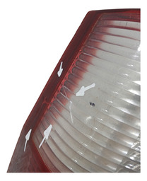 LANTERNA TRASEIRA LE FIAT UNO 2006 USADA COM DETALHE