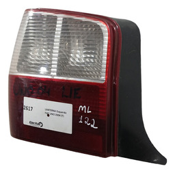 LANTERNA TRASEIRA LE FIAT UNO 2006 USADA COM DETALHE