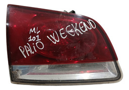 Lanterna Traseira Le Tampa Fiat Palio Weekend 2011 Usada