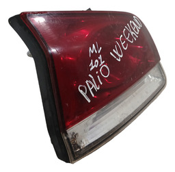 LANTERNA TRASEIRA LE TAMPA FIAT PALIO WEEKEND 2011 USADA