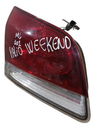 LANTERNA TRASEIRA LE TAMPA FIAT PALIO WEEKEND 2011 USADA