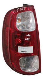 Lanterna Traseira Le Fiat Uno Vivace 2011 Usada