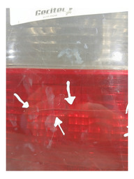 LANTERNA TRASEIRA LD FIAT UNO 2006 USADA COM DETALHE