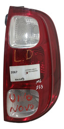 Lanterna Traseira Ld Fiat Uno Vivace 2012 Usada