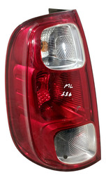 Lanterna Traseira Le Fiat Uno Vivace 2011 Usada Com Detalhe