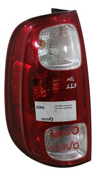 Lanterna Traseira Le Fiat Uno Vivace 2011 Usada