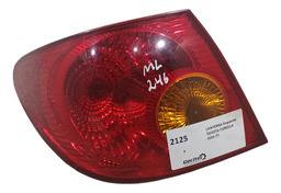 Lanterna Traseira Canto Le Toyota Corolla 2006 Usada