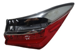 Lanterna Traseira Ld Canto Toyota Corolla 2019 C/detalhe