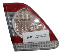 Lanterna Traseira Le Tampa Toyota Corolla 2014 Usada