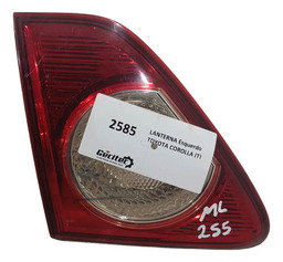 Lanterna Traseira Le Tampa Toyota Corolla 2009 Usada