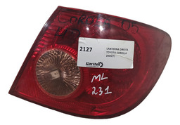 Lanterna Traseira Ld Canto Toyota Corolla Sedan 2006 Usada