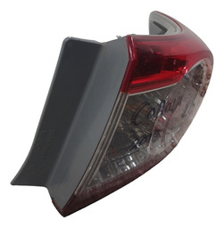 LANTERNA TRASEIRA LD CANTO TOYOTA COROLLA 2014 USADA