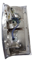 LANTERNA TRASEIRA LD TOYOTA HILUX 1998 USADA