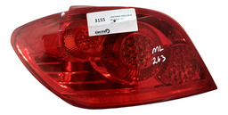 Lanterna Traseira Le Peugeot 307 2011 Usada