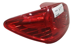 LANTERNA TRASEIRA LE PEUGEOT 307 2011 USADA